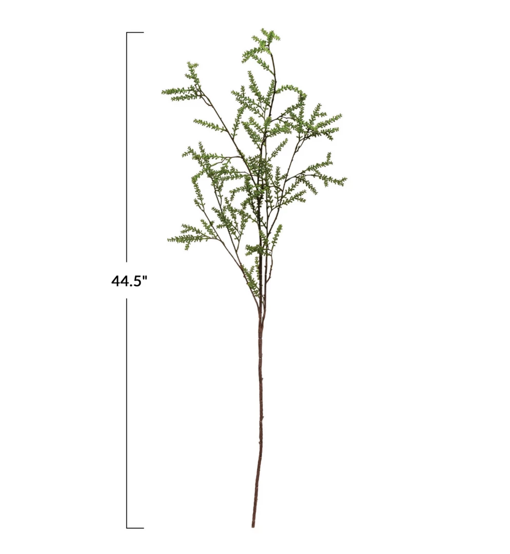 Creative Co-Op New Arrivals Faux Budded Spray 5 Creative Co-Op New Arrivals Faux Budded Spray