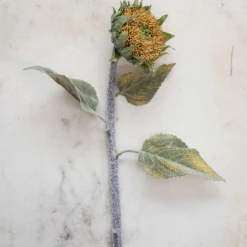 Creative Co-Op New Arrivals Faux Sunflower Stem