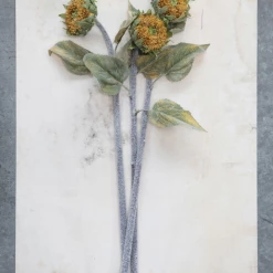 Creative Co-Op New Arrivals Faux Sunflower Stem 8 Creative Co-Op New Arrivals Faux Sunflower Stem