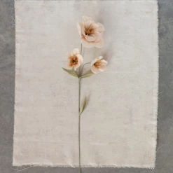 Creative Co-Op New Arrivals Paper Blush Flower Spray