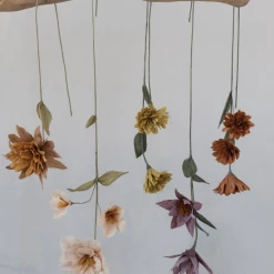 Creative Co-Op New Arrivals Paper Blush Flower Spray