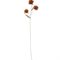 Creative Co-Op Paper Russet Chrysanthemum Flower Spray New Arrivals