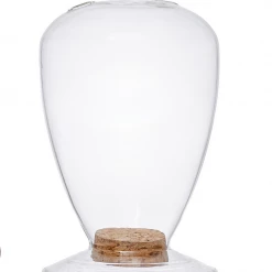 Creative Co-Op Glass Match Holder New Arrivals