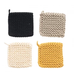 Creative Co-Op Crocheted Pot Holder 31 Creative Co-Op Crocheted Pot Holder