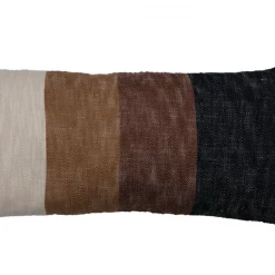 Creative Co-Op Whiskey Woven Lumbar Pillow New Arrivals