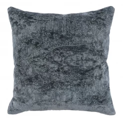 Classic Home Saltwater Chenille Pillow New Arrivals