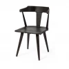 Mercana Cal Black Dining Chair