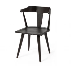 Mercana Cal Black Dining Chair