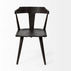 Mercana Cal Black Dining Chair