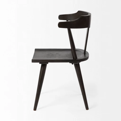 Mercana Cal Black Dining Chair