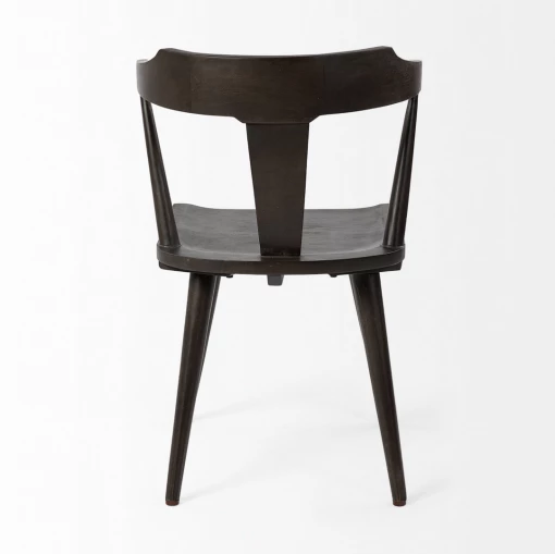 Mercana Cal Black Dining Chair