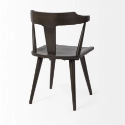 Mercana Cal Black Dining Chair