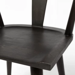 Mercana Cal Black Dining Chair