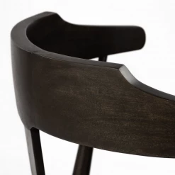 Mercana Cal Black Dining Chair