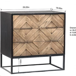 Dovetail Dena Nightstand New Arrivals