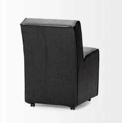 Dovetail New Arrivals Dae Fully Upholstered Grey Dining Chair Set Of 2 13 Dovetail New Arrivals Dae Fully Upholstered Grey Dining Chair Set Of 2