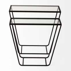 Mercana New Arrivals Modern Nesting Tables