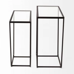 Mercana New Arrivals Modern Nesting Tables