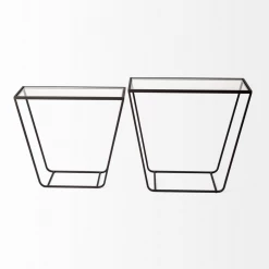 Mercana New Arrivals Modern Nesting Tables