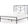 Four Hands New Arrivals Audrey Vintage Black King Bed