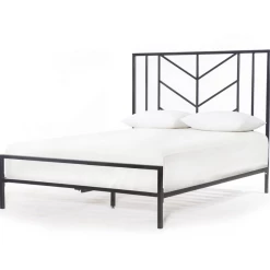 Four Hands New Arrivals Audrey Vintage Black King Bed