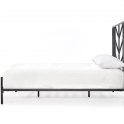 Four Hands New Arrivals Audrey Vintage Black King Bed