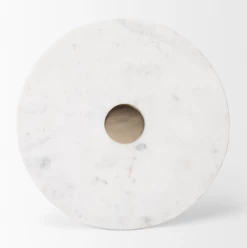 Mercana Marble Accent Table New Arrivals