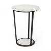 Mercana Bola Marble Accent Table