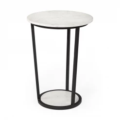 Mercana Bola Marble Accent Table