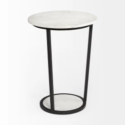 Mercana Bola Marble Accent Table