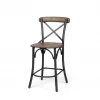 Mercana New Arrivals Jess Wood & Metal Bar Stool