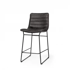 Mercana New Arrivals Briggs Faux Leather Counter Stool
