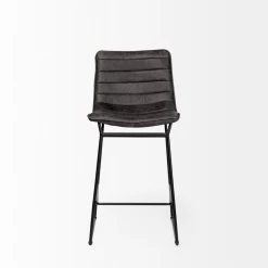 Mercana New Arrivals Briggs Faux Leather Counter Stool