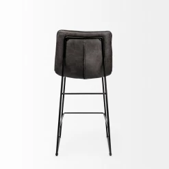 Mercana New Arrivals Briggs Faux Leather Counter Stool