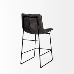 Mercana New Arrivals Briggs Faux Leather Counter Stool