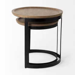 Mercana Aimee Round Nesting Tables New Arrivals