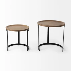 Mercana Aimee Round Nesting Tables New Arrivals