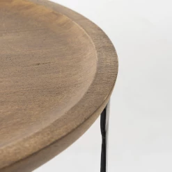 Mercana Aimee Round Nesting Tables New Arrivals