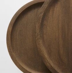 Mercana Aimee Round Nesting Tables New Arrivals