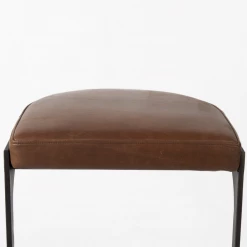 Mercana Tye Leather Counter Stool