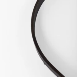 Mercana Tye Leather Counter Stool