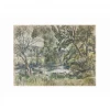 Creative Co-Op An Afternoon At The Pond Art Print New Arrivals