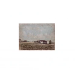 Creative Co-Op New Arrivals Farmhouse Landscape Wall Art