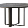 Dovetail New Arrivals Hixon Round Dining Table
