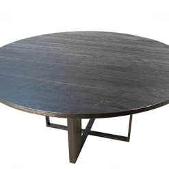 Dovetail New Arrivals Hixon Round Dining Table