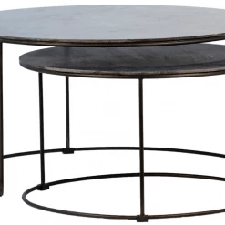 Dovetail New Arrivals Lora Coffee Table Set