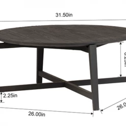 Dovetail Mira Coffee Table