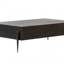 Dovetail Adam Forged Iron Coffee Table