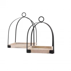 Mudpie New Arrivals Iron Lanterns