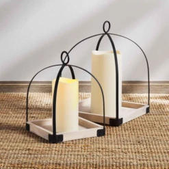 Mudpie New Arrivals Iron Lanterns